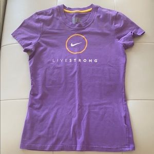 Nike Livestrong Tee